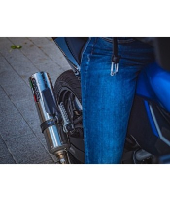 Escape GPR Kawasaki Z 125 2021/2024 e5 - M3 Inox