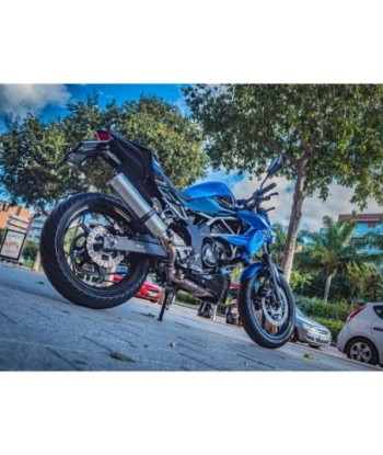 Escape GPR Kawasaki Z 125 2021/2024 e5 - M3 Inox