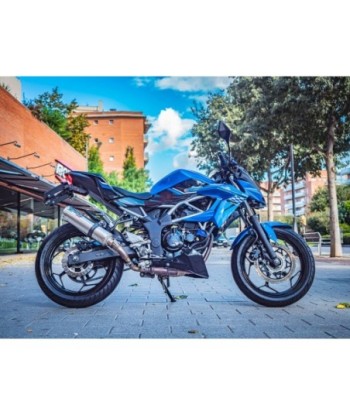 Escape GPR Kawasaki Z 125 2021/2024 e5 - M3 Inox