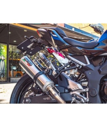 Escape GPR Kawasaki Z 125 2021/2024 e5 - M3 Inox