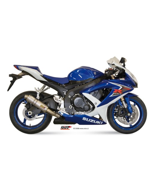 ESCAPE MIVV GP CARBON SUZUKI GSX-R 750 2008   2010