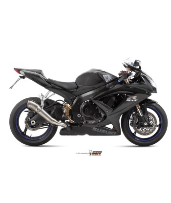 ESCAPE MIVV GP CARBON SUZUKI GSX-R 750 2008   2010