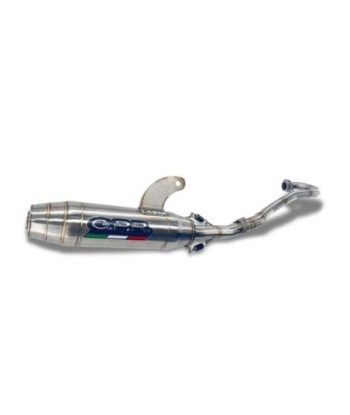 Escape GPR Kawasaki KLX 140R 2021/2025 - Deeptone Inox