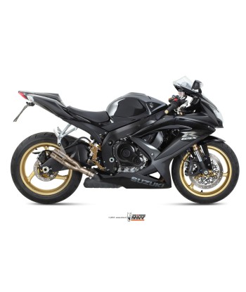 ESCAPE MIVV GP CARBON SUZUKI GSX-R 750 2008   2010