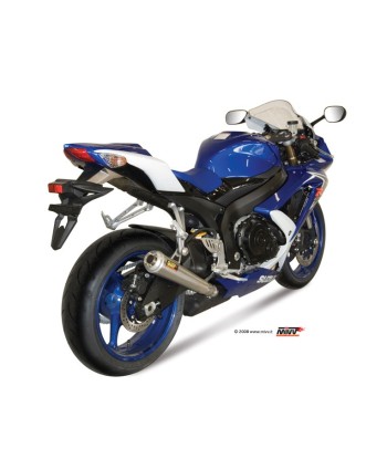 ESCAPE MIVV GP CARBON SUZUKI GSX-R 750 2008   2010