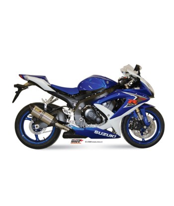 ESCAPE MIVV GP CARBON SUZUKI GSX-R 750 2008   2010