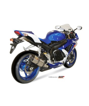 ESCAPE MIVV GP CARBON SUZUKI GSX-R 750 2008   2010