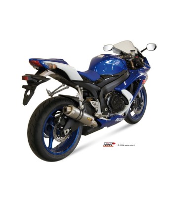 ESCAPE MIVV GP CARBON SUZUKI GSX-R 750 2008   2010