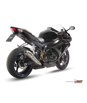 ESCAPE MIVV GP CARBON SUZUKI GSX-R 750 2008   2010