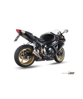 ESCAPE MIVV GP CARBON SUZUKI GSX-R 750 2008   2010