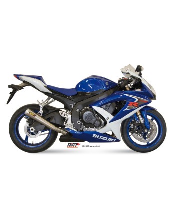 ESCAPE MIVV GP CARBON SUZUKI GSX-R 750 2008   2010