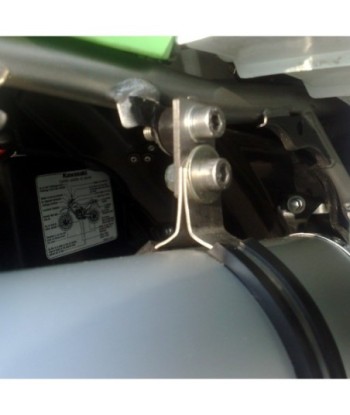 Escape GPR Kawasaki KLX 250 S 2018/2020 - Furore Nero