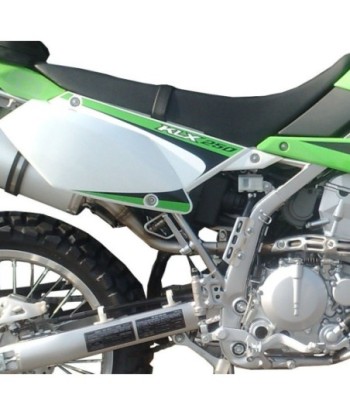 Escape GPR Kawasaki KLX 250 SF 2009/2012 - Satinox