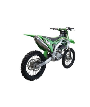 Escape GPR Kawasaki KX 250 F 2009/2016 - Pentacross Inox