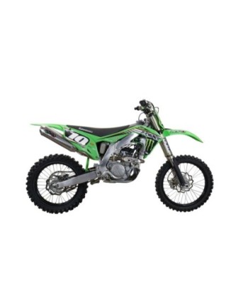 Escape GPR Kawasaki KX 250 F 2021/2023 - Pentacross Inox