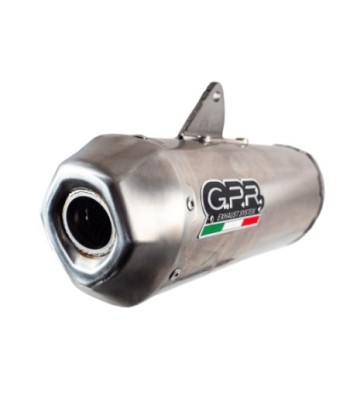 Escape GPR Kawasaki KX 250 F 2021/2023 - Pentacross Inox