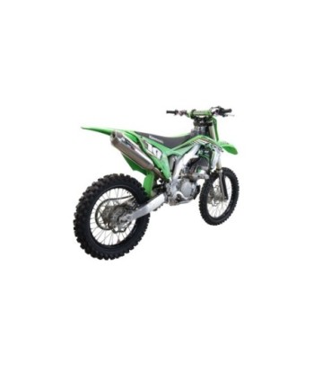 Escape GPR Kawasaki KX 250 X 2021/2022 - Pentacross Inox