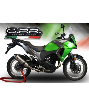 Escape GPR Kawasaki Versys-X 250 2017/2020 e4 - New Grand Prix Evo Titanium