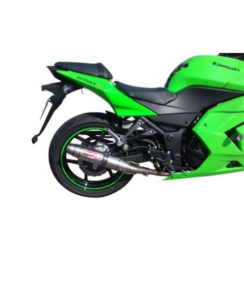 Escape GPR Kawasaki Z250 2013/2016 - Deeptone Inox