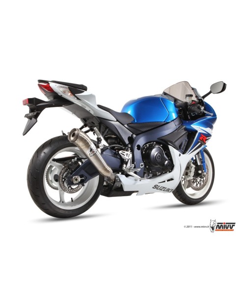 ESCAPE MIVV GP CARBON SUZUKI GSX-R 750 2011   2017