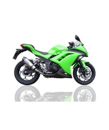Escape GPR Kawasaki Ninja 300 R 2012/2017 e3 - New Grand Prix Evo Titanium