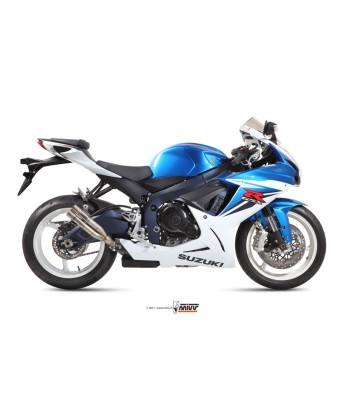 ESCAPE MIVV GP CARBON SUZUKI GSX-R 750 2011   2017