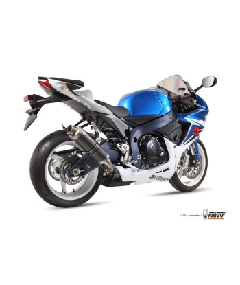 ESCAPE MIVV GP CARBON SUZUKI GSX-R 750 2011   2017