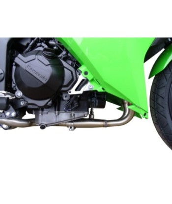 Escape GPR Kawasaki Ninja 300 R 2012/2017 e3 - Deeptone Inox