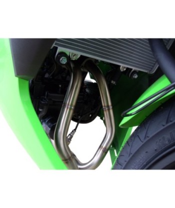 Escape GPR Kawasaki Ninja 300 R 2012/2017 e3 - Deeptone Inox