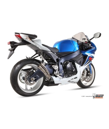 ESCAPE MIVV GP CARBON SUZUKI GSX-R 750 2011   2017
