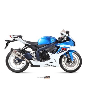 ESCAPE MIVV GP CARBON SUZUKI GSX-R 750 2011   2017