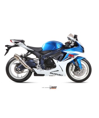 ESCAPE MIVV GP CARBON SUZUKI GSX-R 750 2011   2017