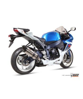 ESCAPE MIVV GP CARBON SUZUKI GSX-R 750 2011   2017