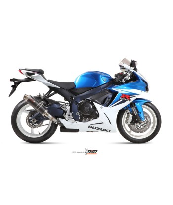 ESCAPE MIVV GP CARBON SUZUKI GSX-R 750 2011   2017