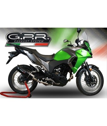 Escape GPR Kawasaki Versys-X 300 2022/2023 e5 - Furore Evo4 Nero