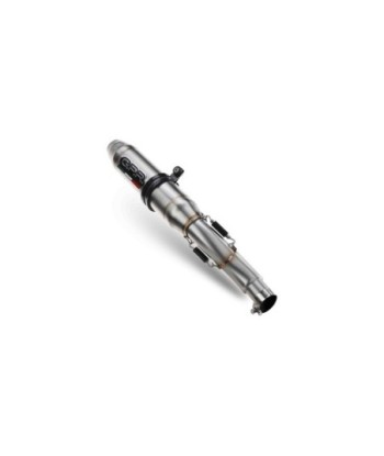 Escape GPR Kawasaki Ninja 400 2023/2025 e5 - Deeptone Inox