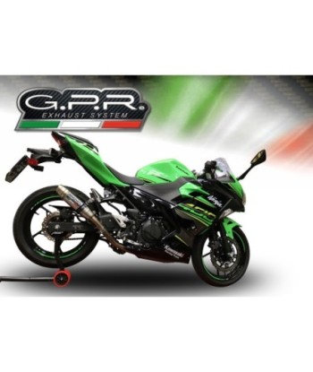 Escape GPR Kawasaki Ninja 400 2023/2025 e5 - Deeptone Inox