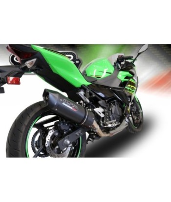 Escape GPR Kawasaki Ninja 400 2023/2025 e5 - Furore Evo4 Nero