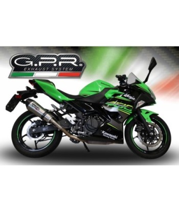 Escape GPR Kawasaki Ninja 400 2023/2025 e5 - New Grand Prix Evo Titanium