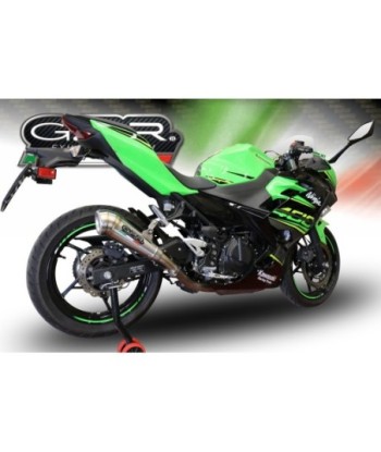 Escape GPR Kawasaki Ninja 400 2023/2025 e5 - Powercone Evo