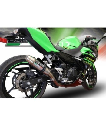 Escape GPR Kawasaki Z 400 2023/2025 e5 - Deeptone Inox