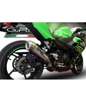 Escape GPR Kawasaki Z 400 2023/2025 e5 - Powercone Evo