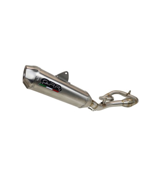 Escape GPR Kawasaki Kx 450 F 2012/2015 - Pentacross Inox