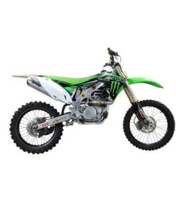 Escape GPR Kawasaki Kx 450 F 2012/2015 - Pentacross Inox