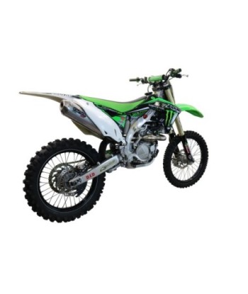 Escape GPR Kawasaki Kx 450 F 2012/2015 - Pentacross Inox