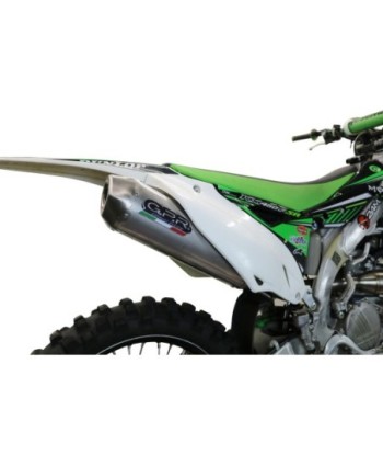 Escape GPR Kawasaki Kx 450 F 2012/2015 - Pentacross Inox