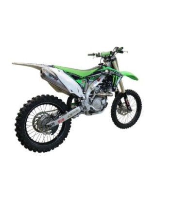 Escape GPR Kawasaki Kx 450 F 2012/2015 - Pentacross Titanium