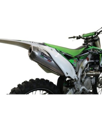 Escape GPR Kawasaki Kx 450 F 2012/2015 - Pentacross Titanium