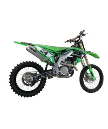 Escape GPR Kawasaki Kx 450 F 2021/2023 - Pentacross Inox