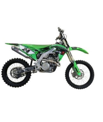 Escape GPR Kawasaki Kx 450 X 2021/2023 - Pentacross Inox